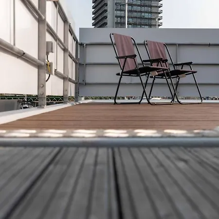 بوتيل Houseboat-oostende أوستيند